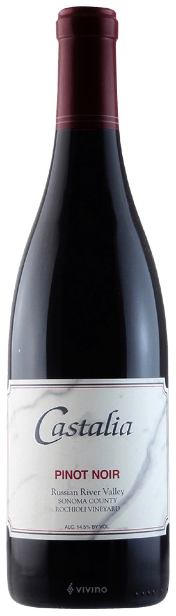Castalia 2019 Rochioli Vineyard Pinot Noir